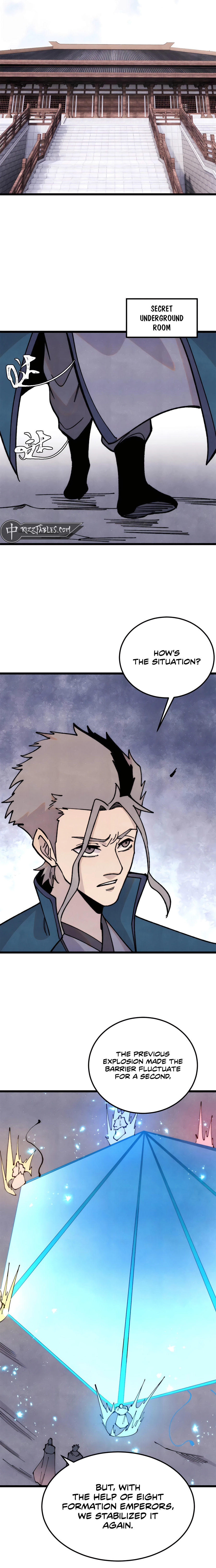 Read All Hail The Sect Leader Manga Online