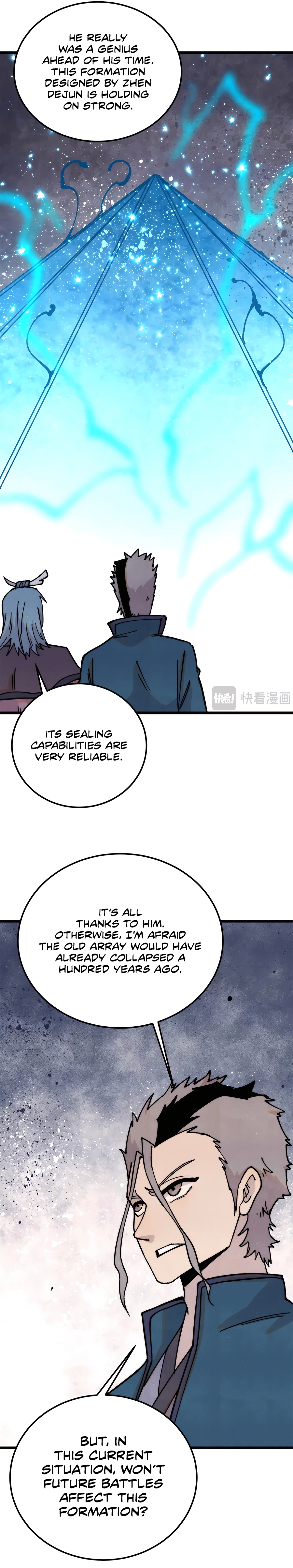 Read All Hail The Sect Leader Manga Online