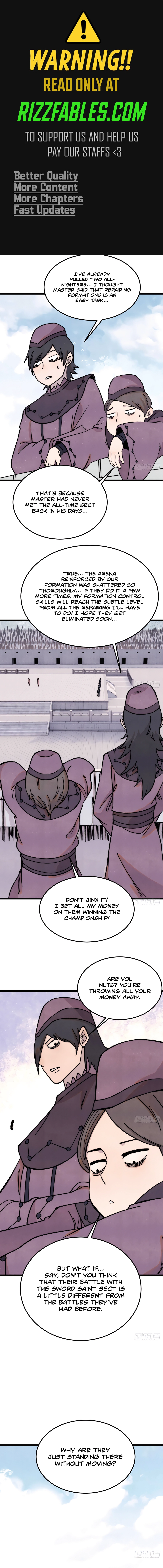 Read All Hail The Sect Leader Manga Online