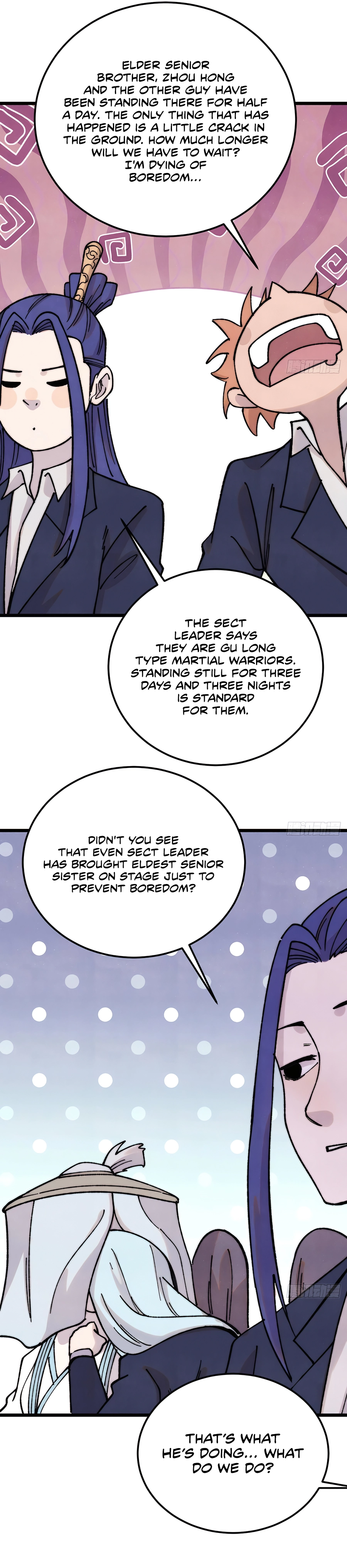 Read All Hail The Sect Leader Manga Online