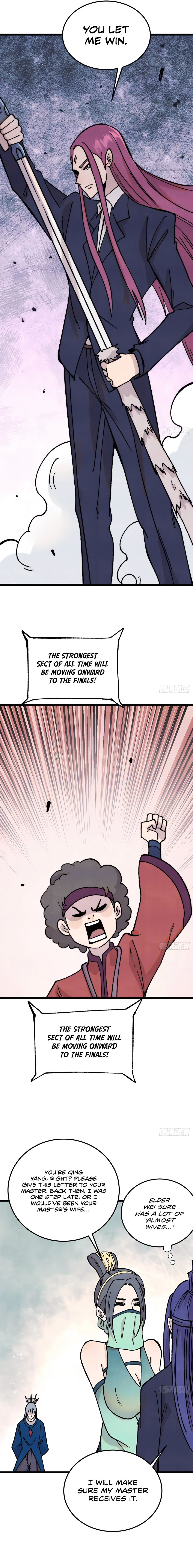 Read All Hail The Sect Leader Manga Online