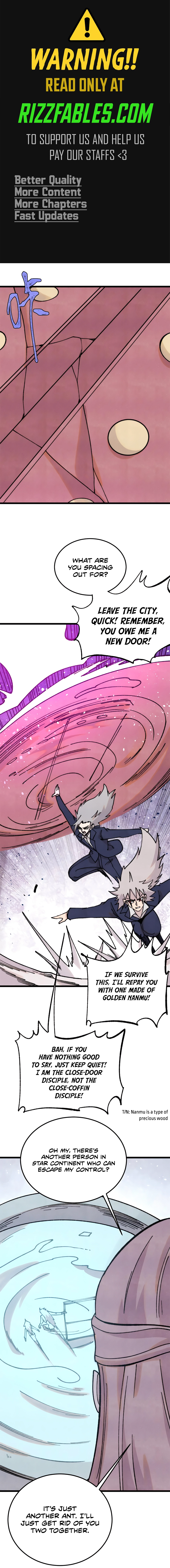 Read All Hail The Sect Leader Manga Online