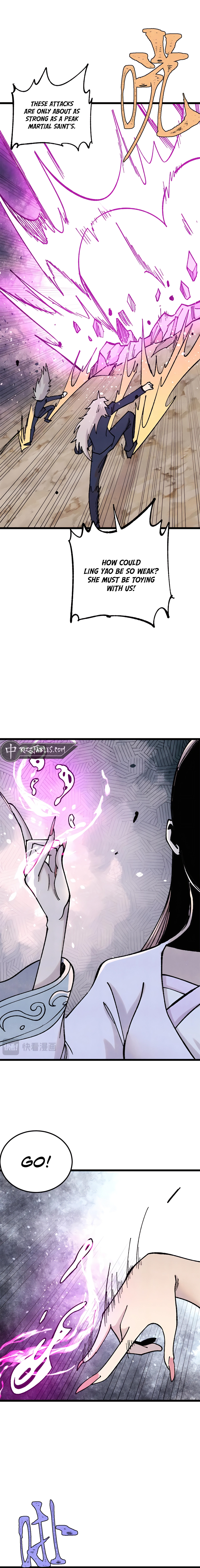 Read All Hail The Sect Leader Manga Online