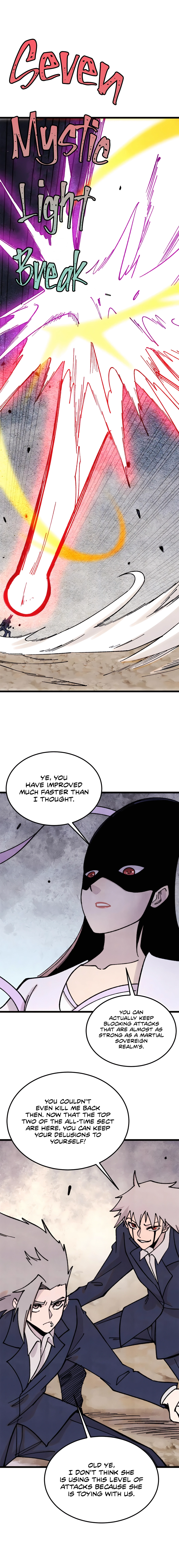 Read All Hail The Sect Leader Manga Online