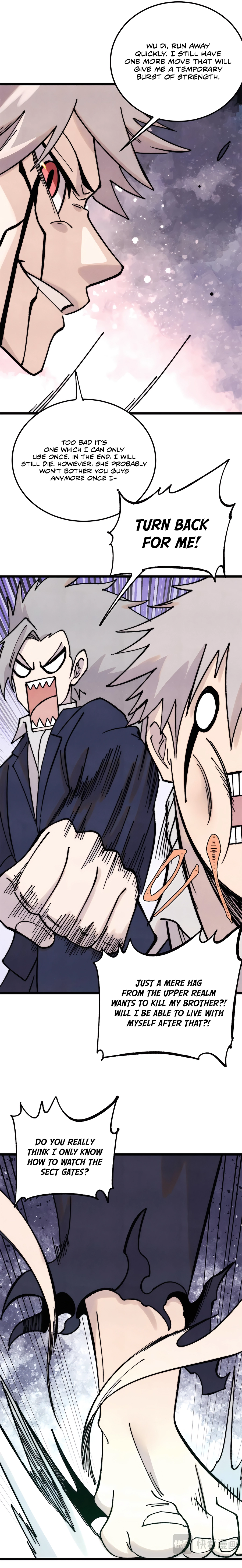 Read All Hail The Sect Leader Manga Online