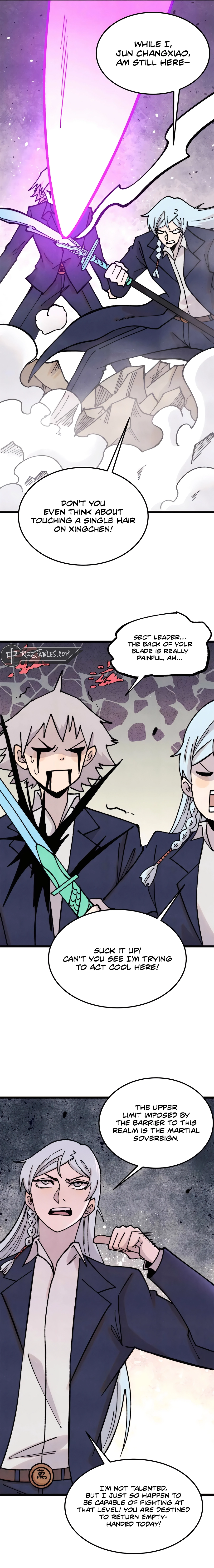 Read All Hail The Sect Leader Manga Online