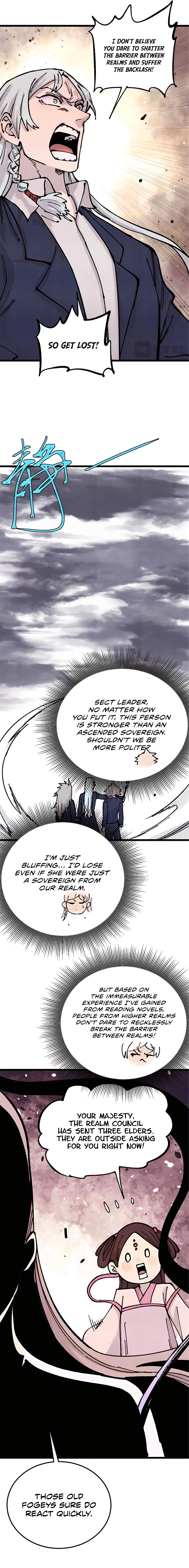 Read All Hail The Sect Leader Manga Online