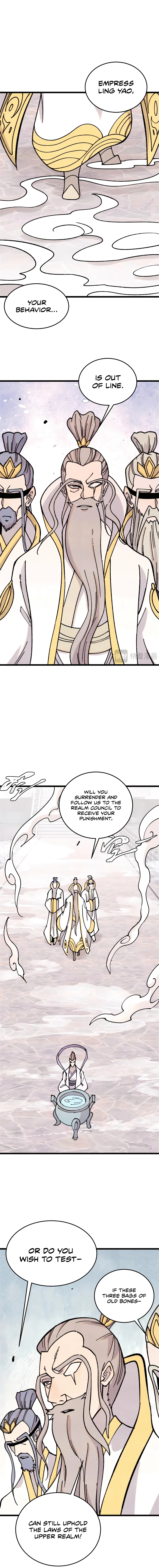 Read All Hail The Sect Leader Manga Online