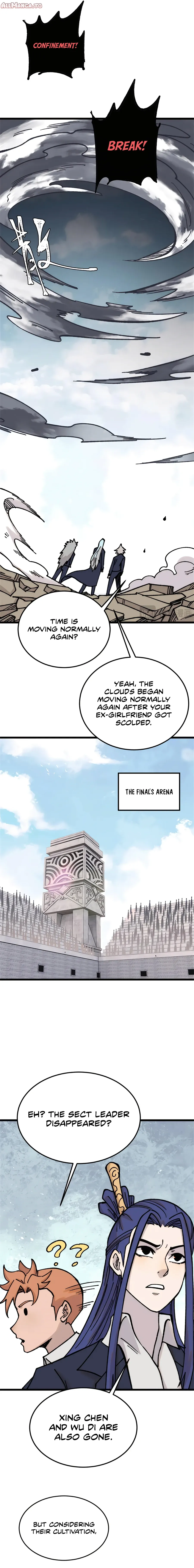 Read All Hail The Sect Leader Manga Online