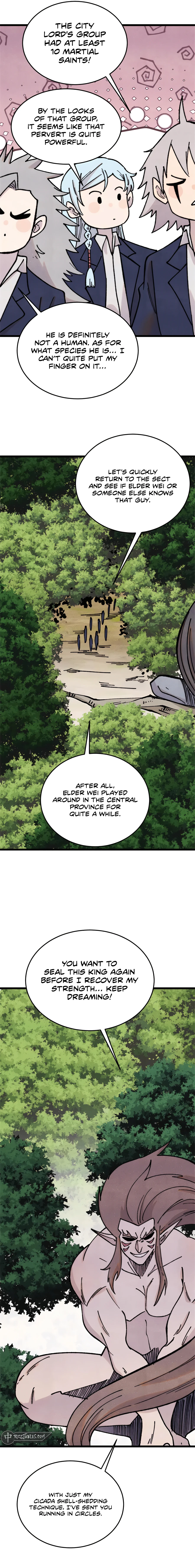 Read All Hail The Sect Leader Manga Online