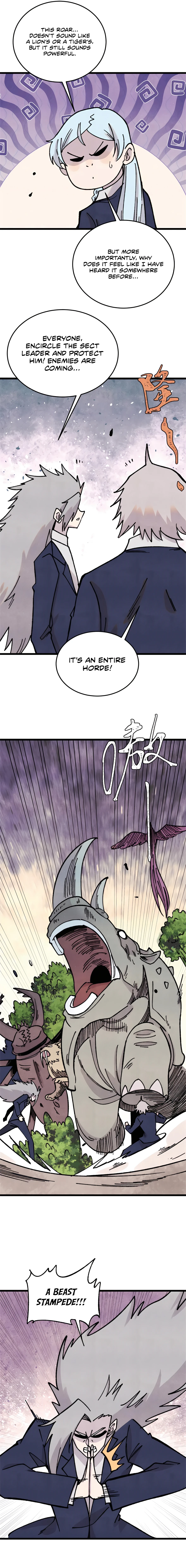 Read All Hail The Sect Leader Manga Online