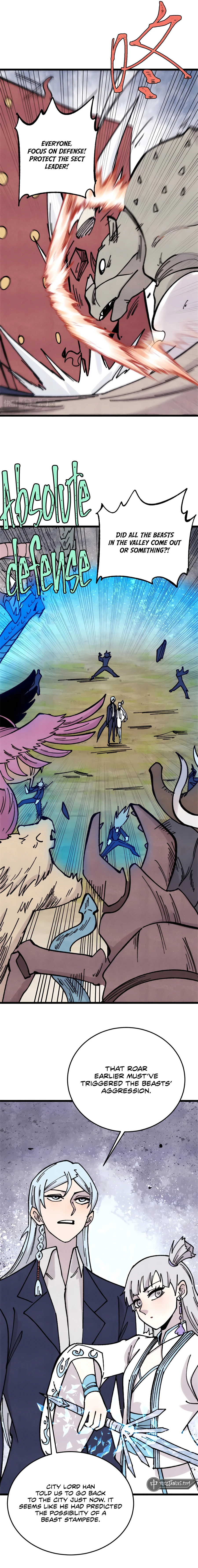 Read All Hail The Sect Leader Manga Online