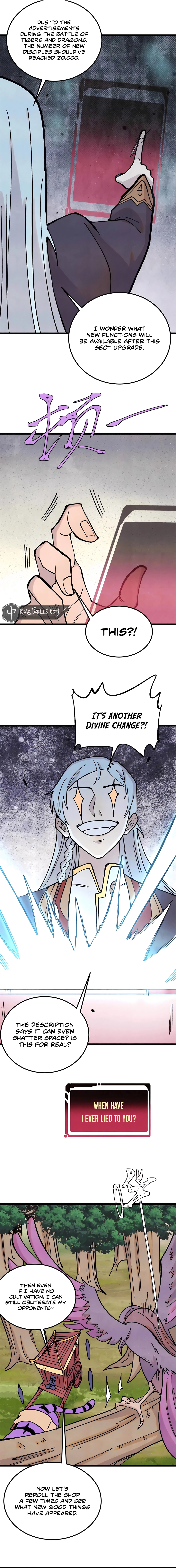 Read All Hail The Sect Leader Manga Online
