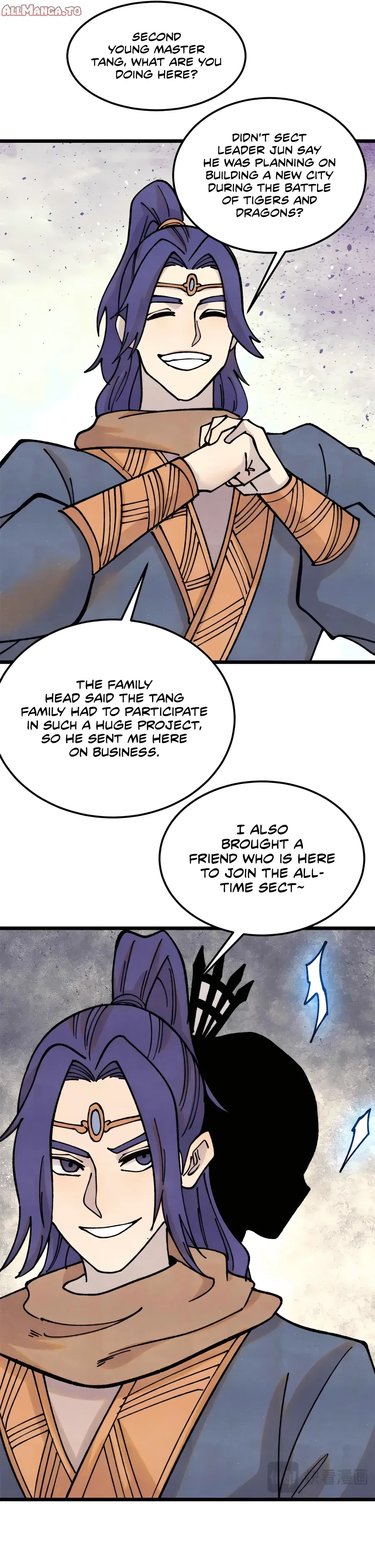 Read All Hail The Sect Leader Manga Online