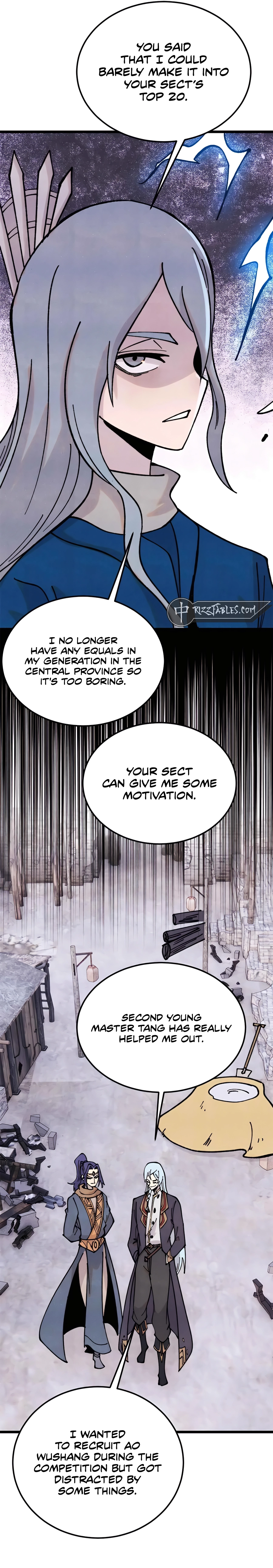 Read All Hail The Sect Leader Manga Online