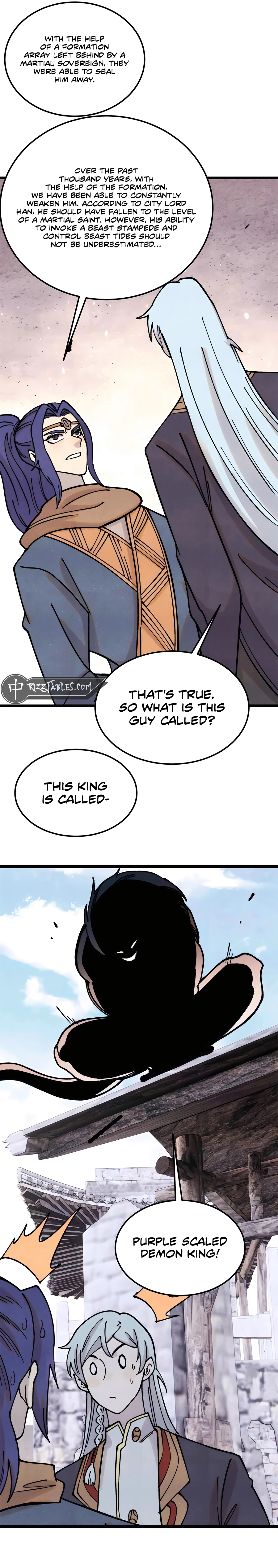 Read All Hail The Sect Leader Manga Online