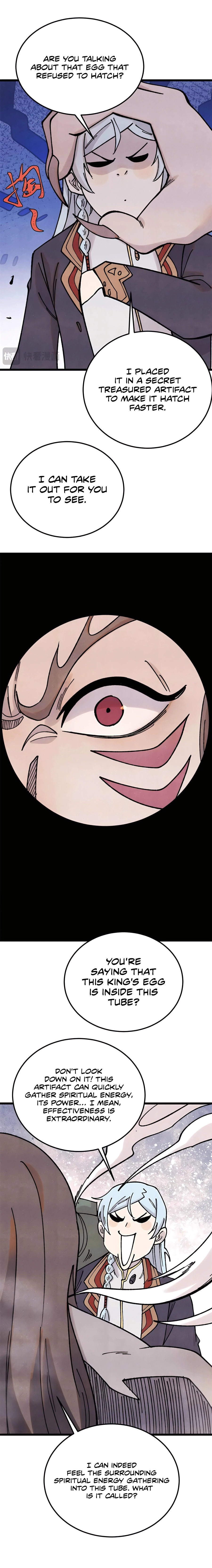Read All Hail The Sect Leader Manga Online