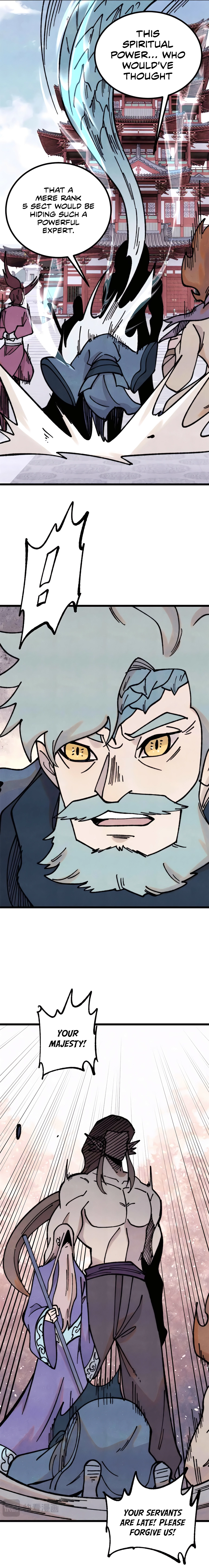 Read All Hail The Sect Leader Manga Online