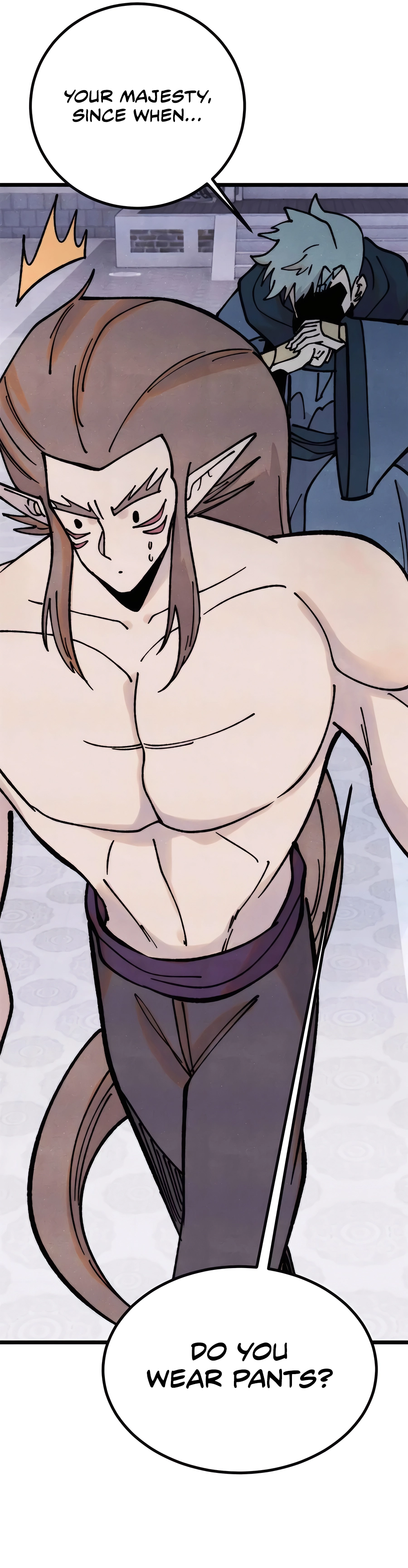 Read All Hail The Sect Leader Manga Online
