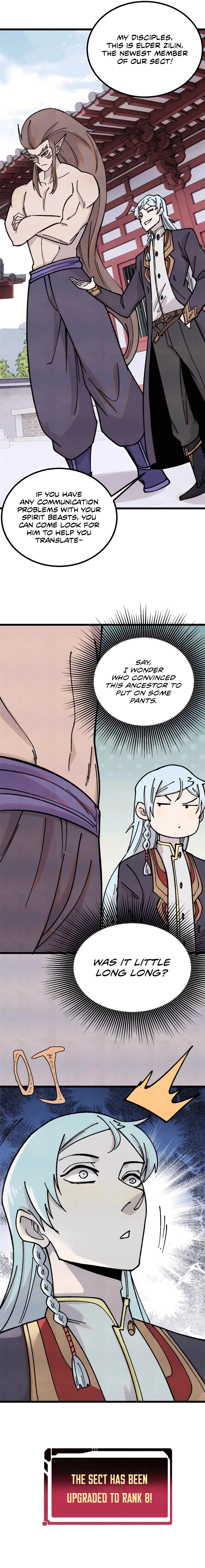 Read All Hail The Sect Leader Manga Online