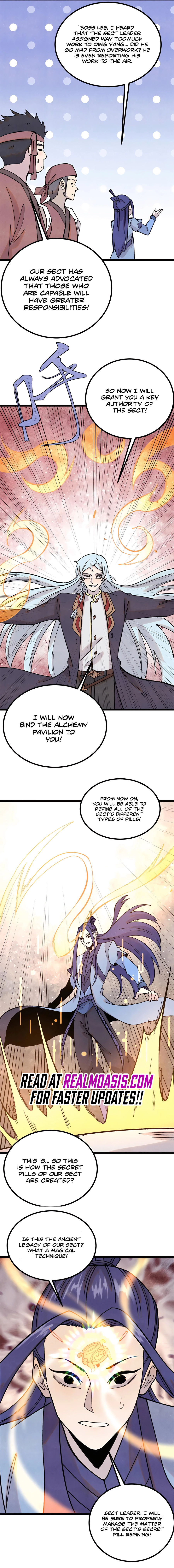 Read All Hail The Sect Leader Manga Online