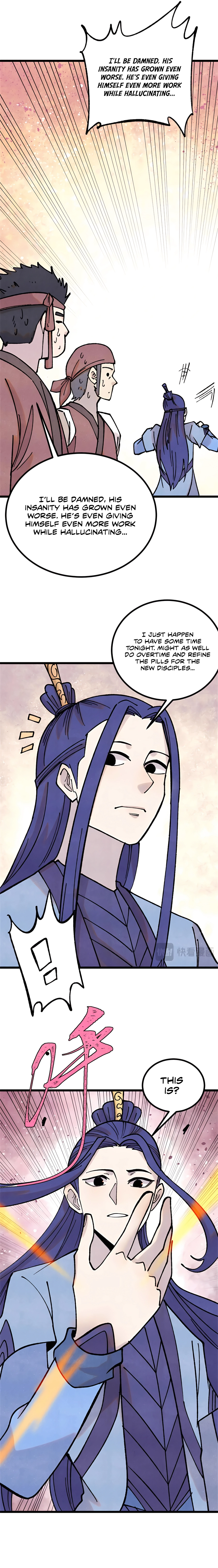 Read All Hail The Sect Leader Manga Online