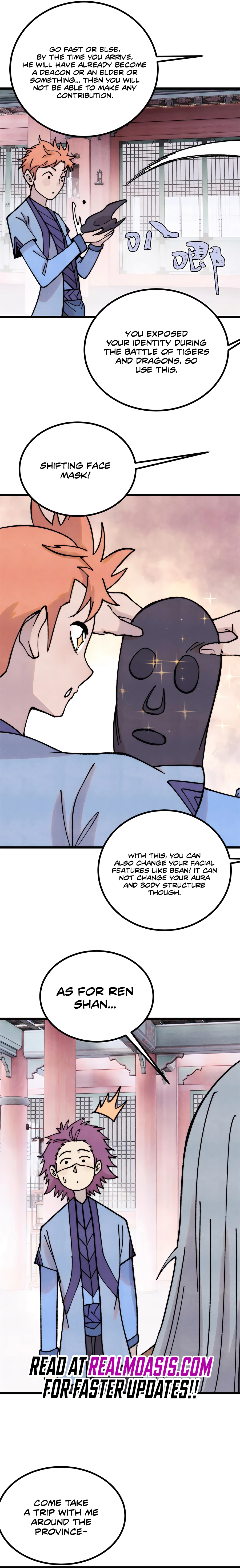 Read All Hail The Sect Leader Manga Online