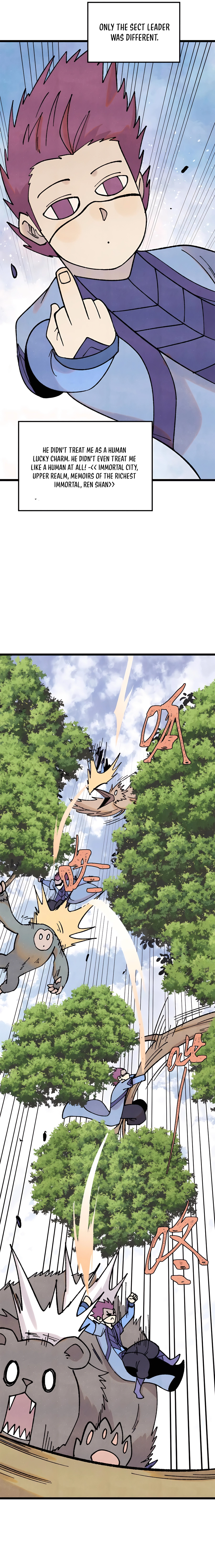 Read All Hail The Sect Leader Manga Online