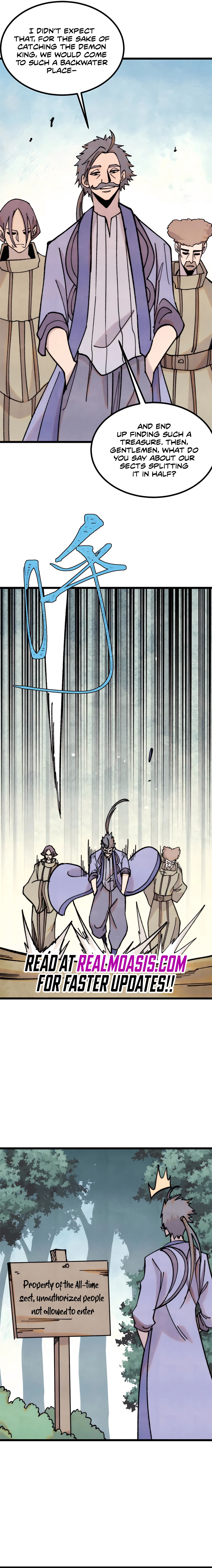 Read All Hail The Sect Leader Manga Online