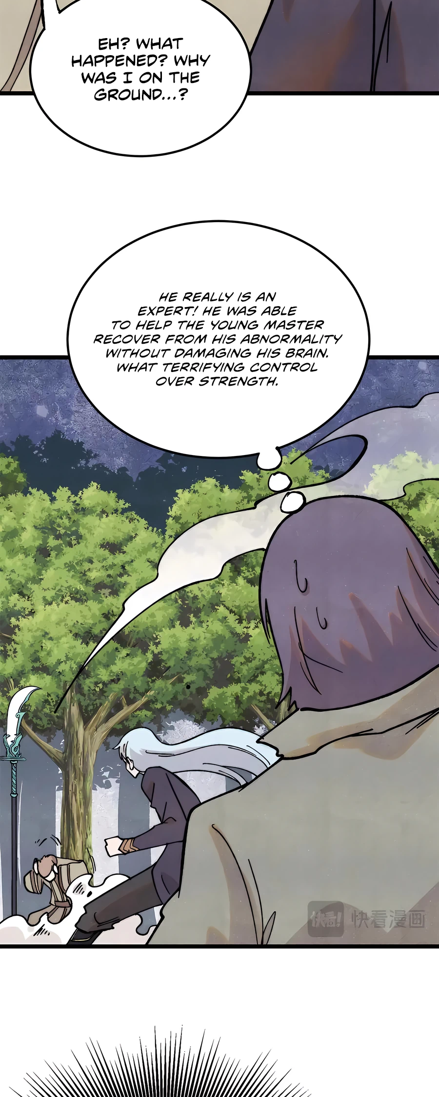 Read All Hail The Sect Leader Manga Online
