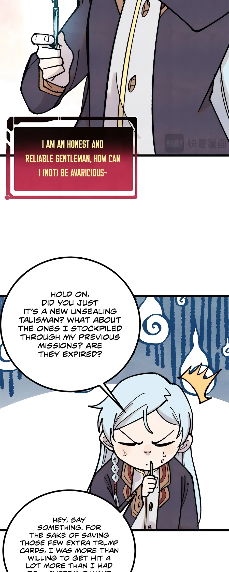 Read All Hail The Sect Leader Manga Online