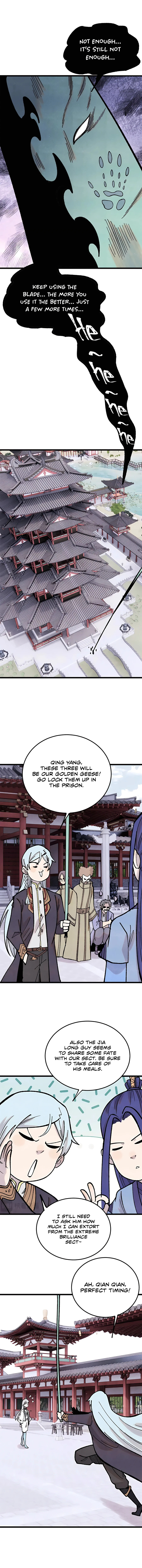 Read All Hail The Sect Leader Manga Online