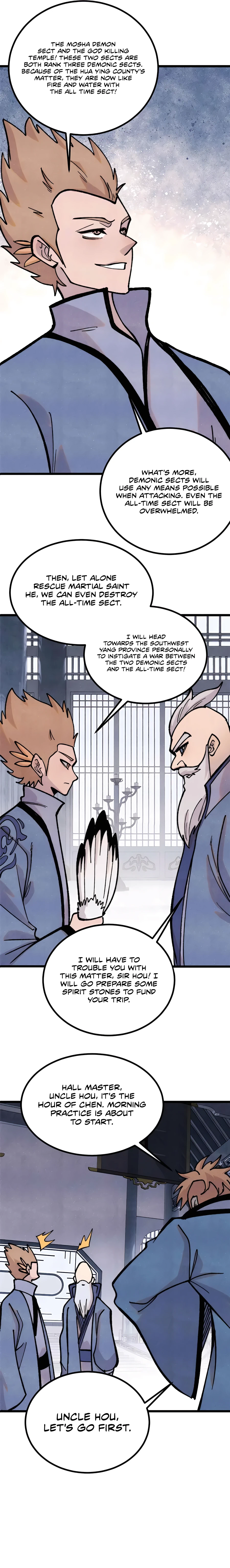 Read All Hail The Sect Leader Manga Online