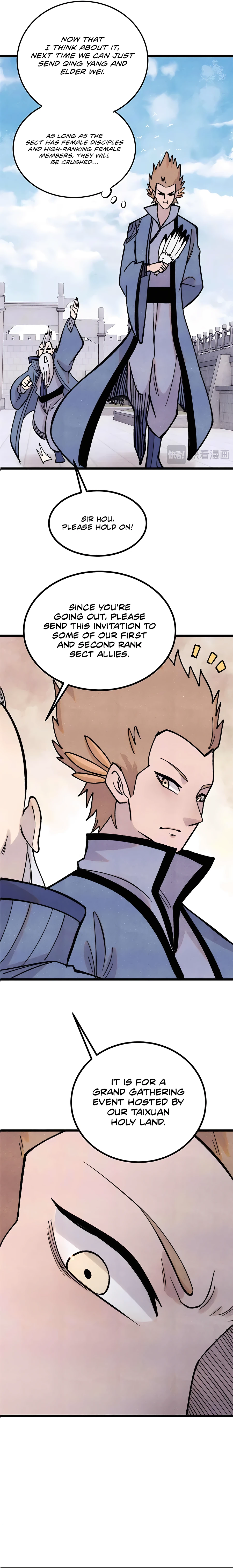 Read All Hail The Sect Leader Manga Online