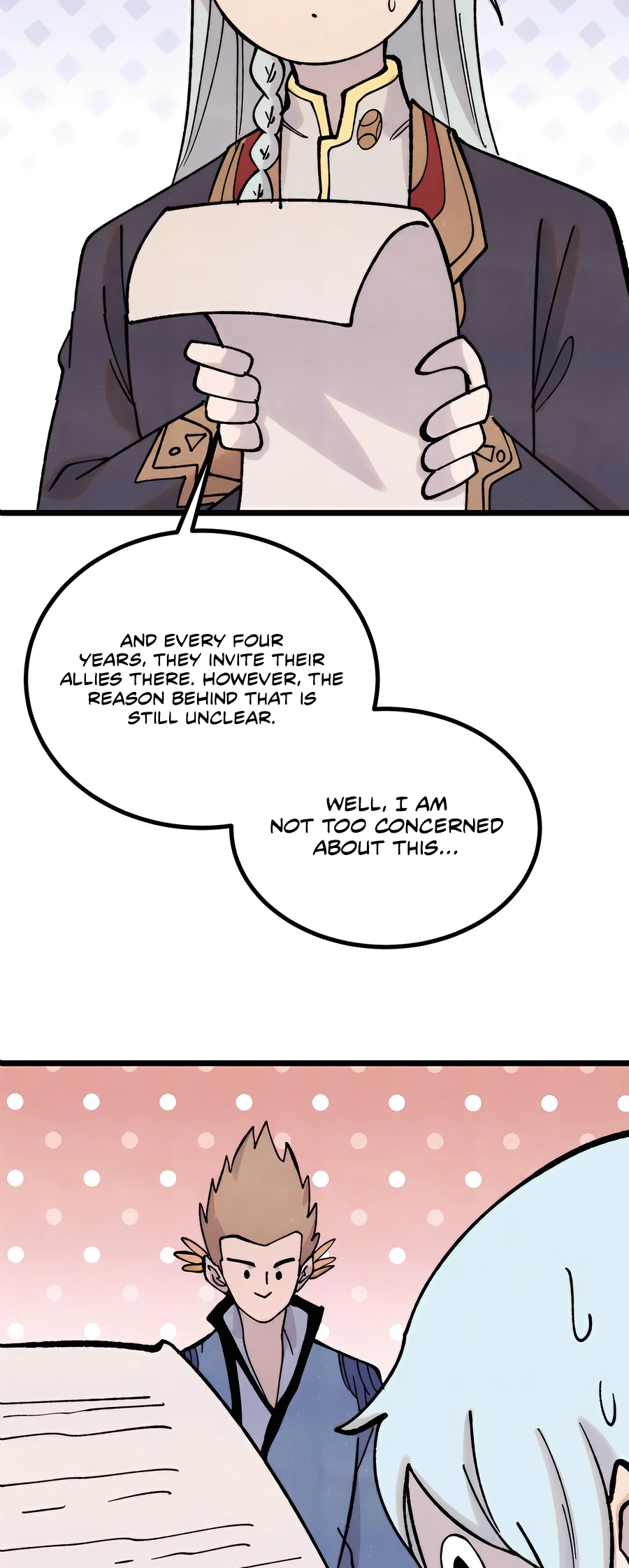 Read All Hail The Sect Leader Manga Online