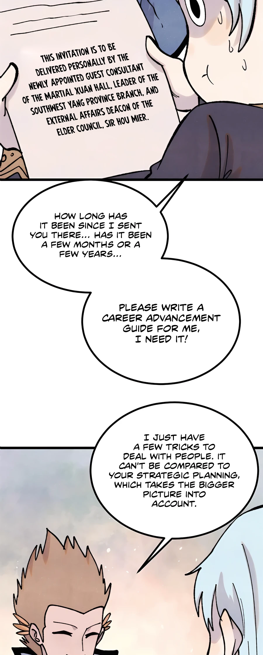 Read All Hail The Sect Leader Manga Online