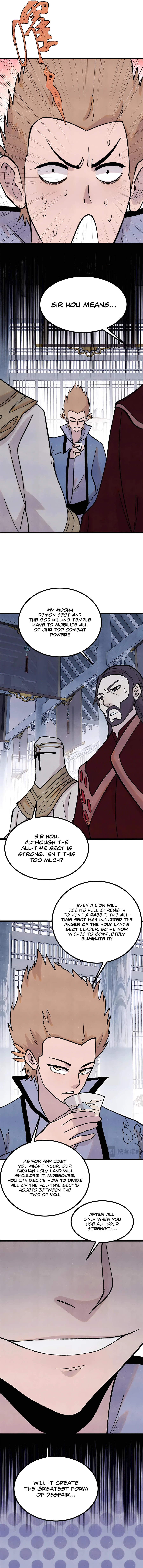 Read All Hail The Sect Leader Manga Online