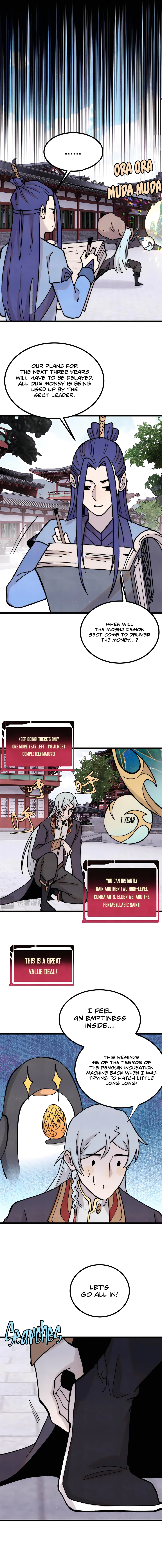 Read All Hail The Sect Leader Manga Online