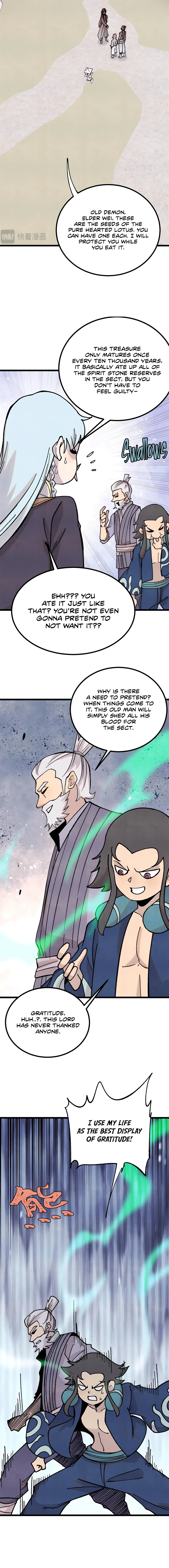 Read All Hail The Sect Leader Manga Online
