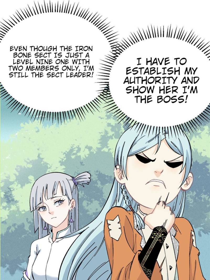 Read All Hail The Sect Leader Manga Online