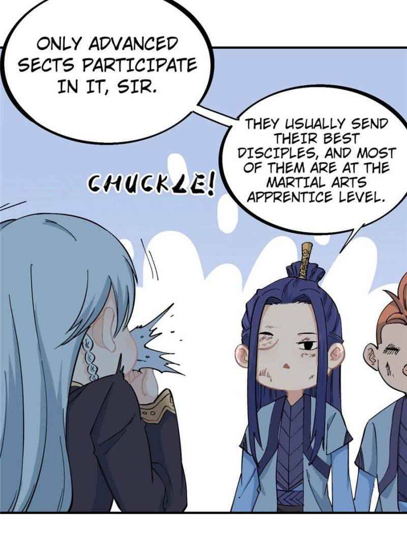 Read All Hail The Sect Leader Manga Online