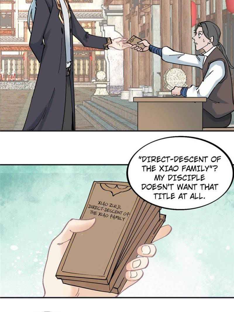 Read All Hail The Sect Leader Manga Online