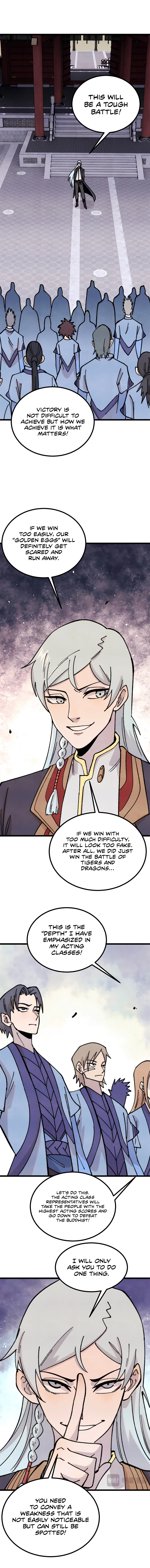 Read All Hail The Sect Leader Manga Online