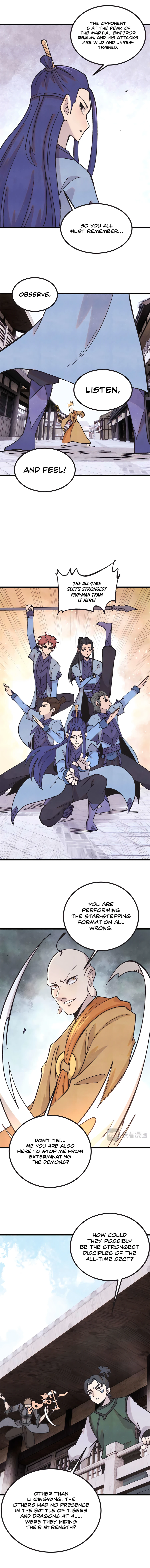 Read All Hail The Sect Leader Manga Online