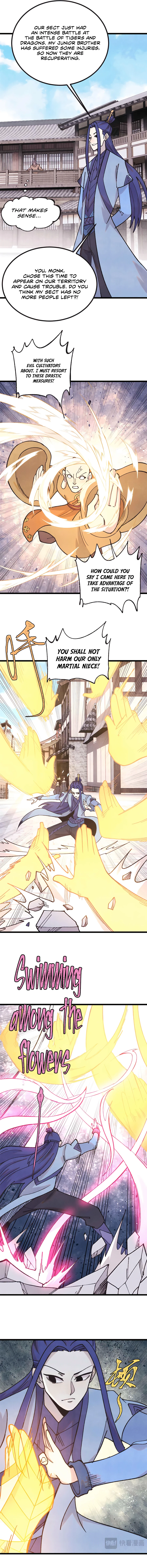 Read All Hail The Sect Leader Manga Online