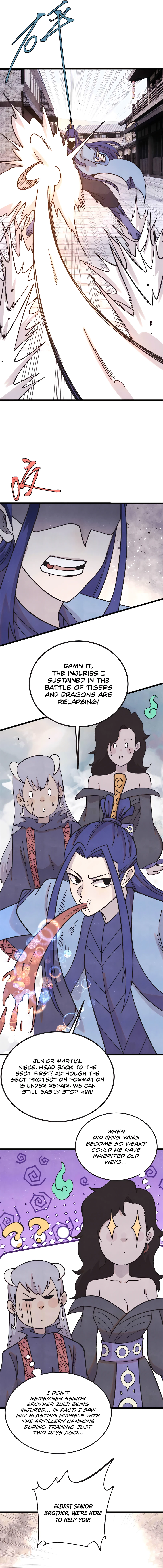 Read All Hail The Sect Leader Manga Online