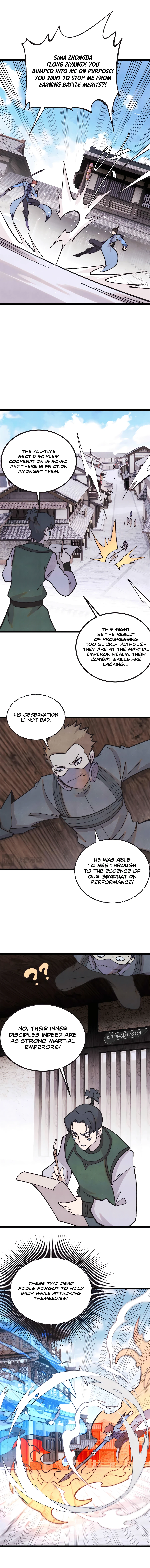 Read All Hail The Sect Leader Manga Online