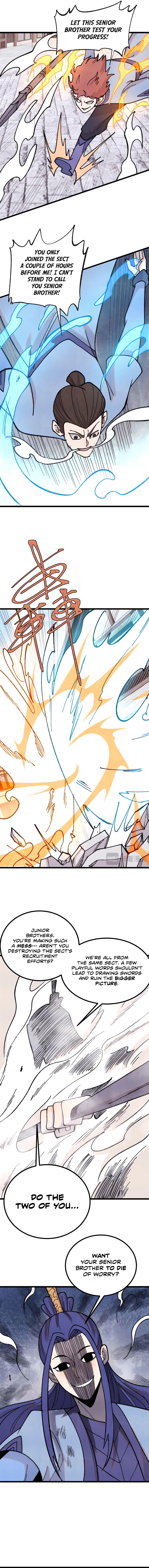 Read All Hail The Sect Leader Manga Online