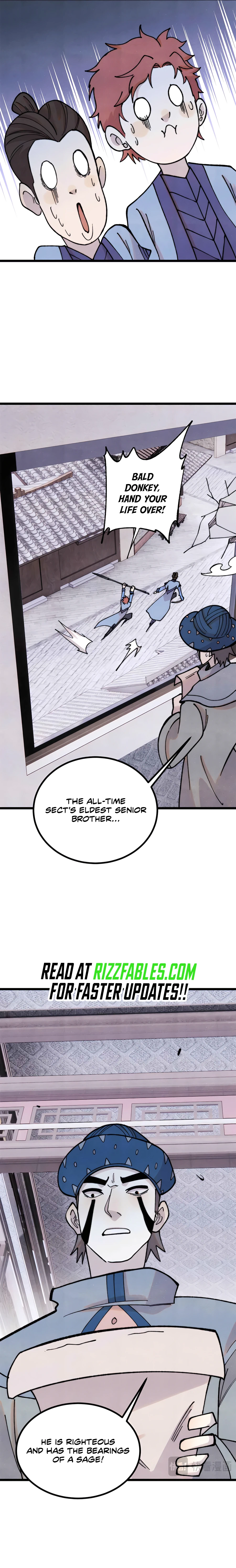 Read All Hail The Sect Leader Manga Online