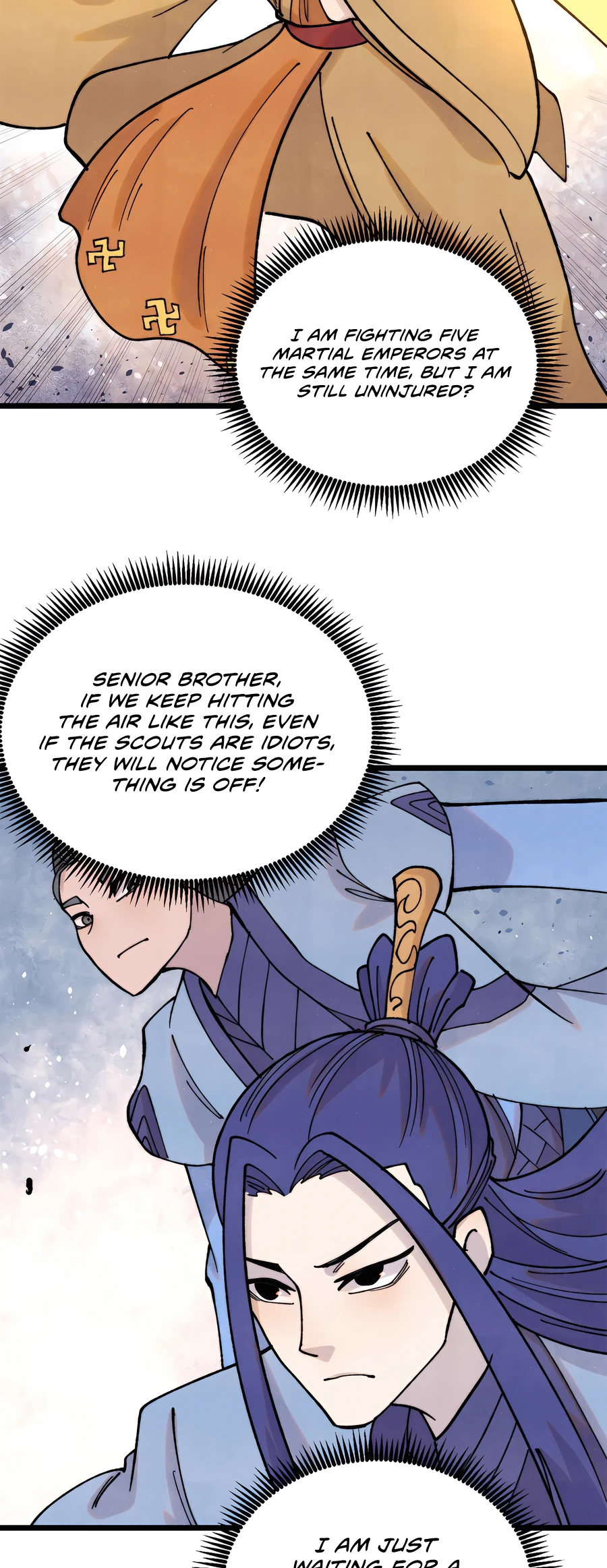 Read All Hail The Sect Leader Manga Online